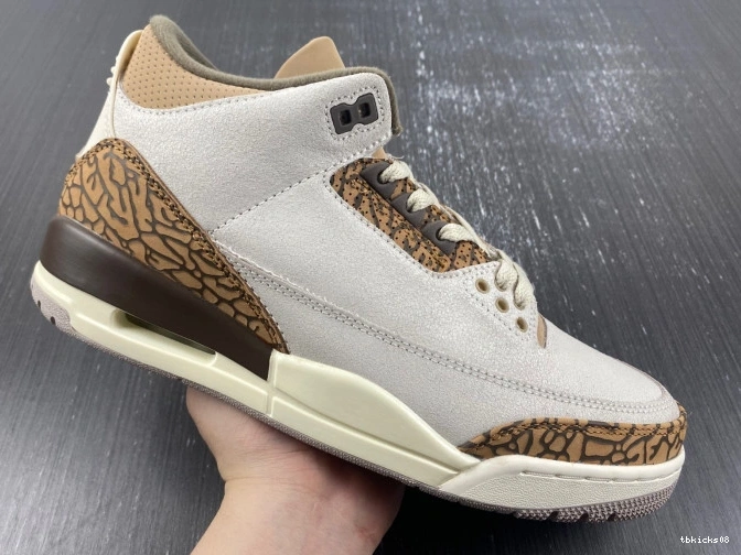 Cheap TBkick CT8532-102 Air Jordan 3 Palomino 0819